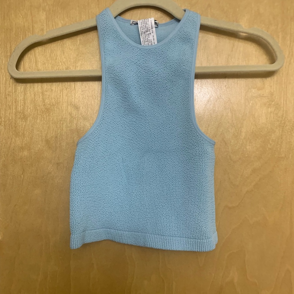 Zara seamless tank